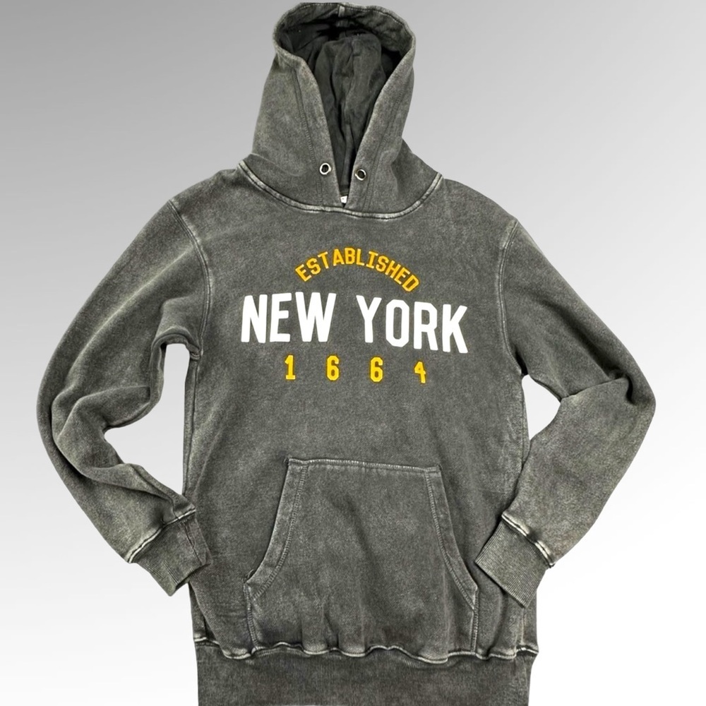 Torkia Apparel sweatshirt.